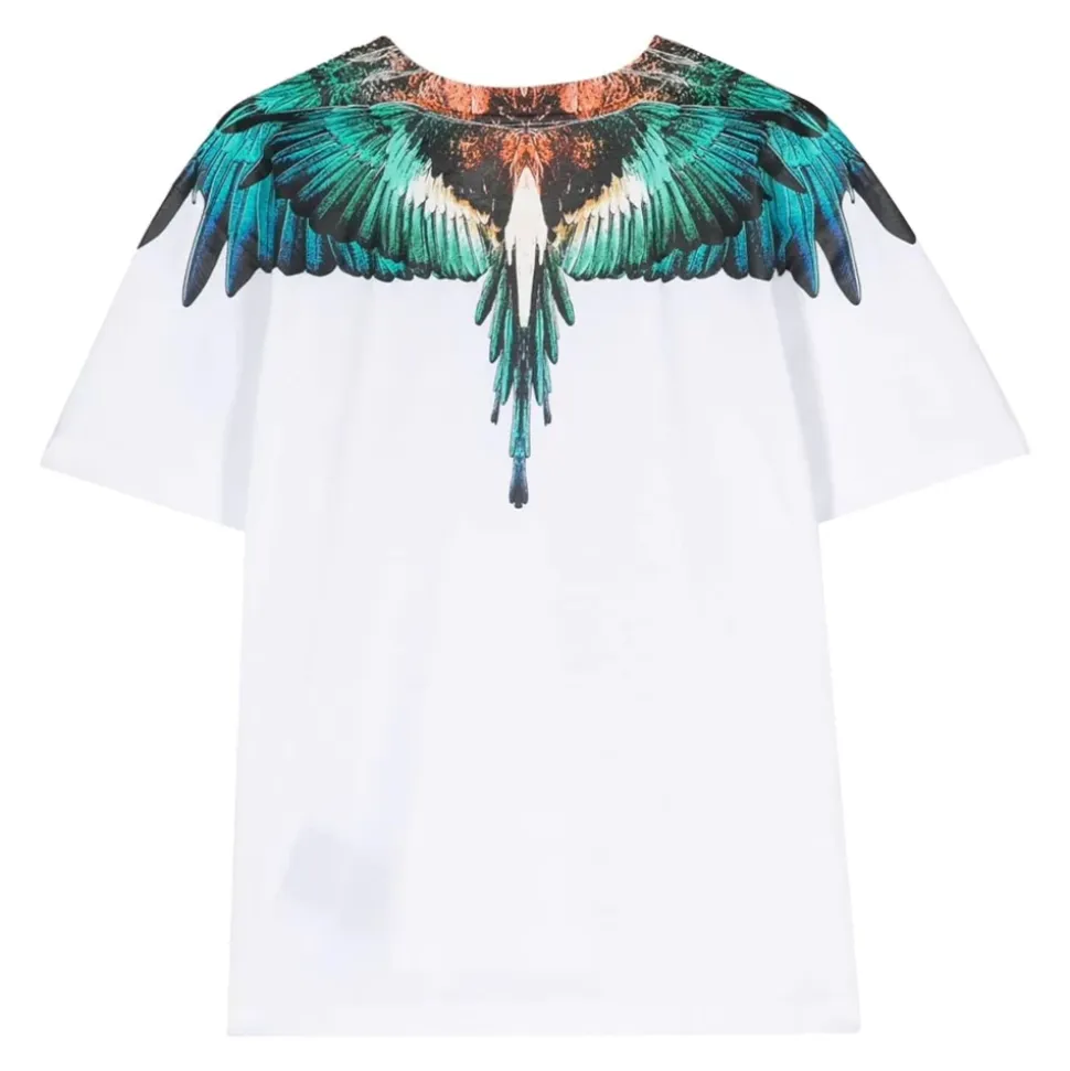 Wings Print T-shirt