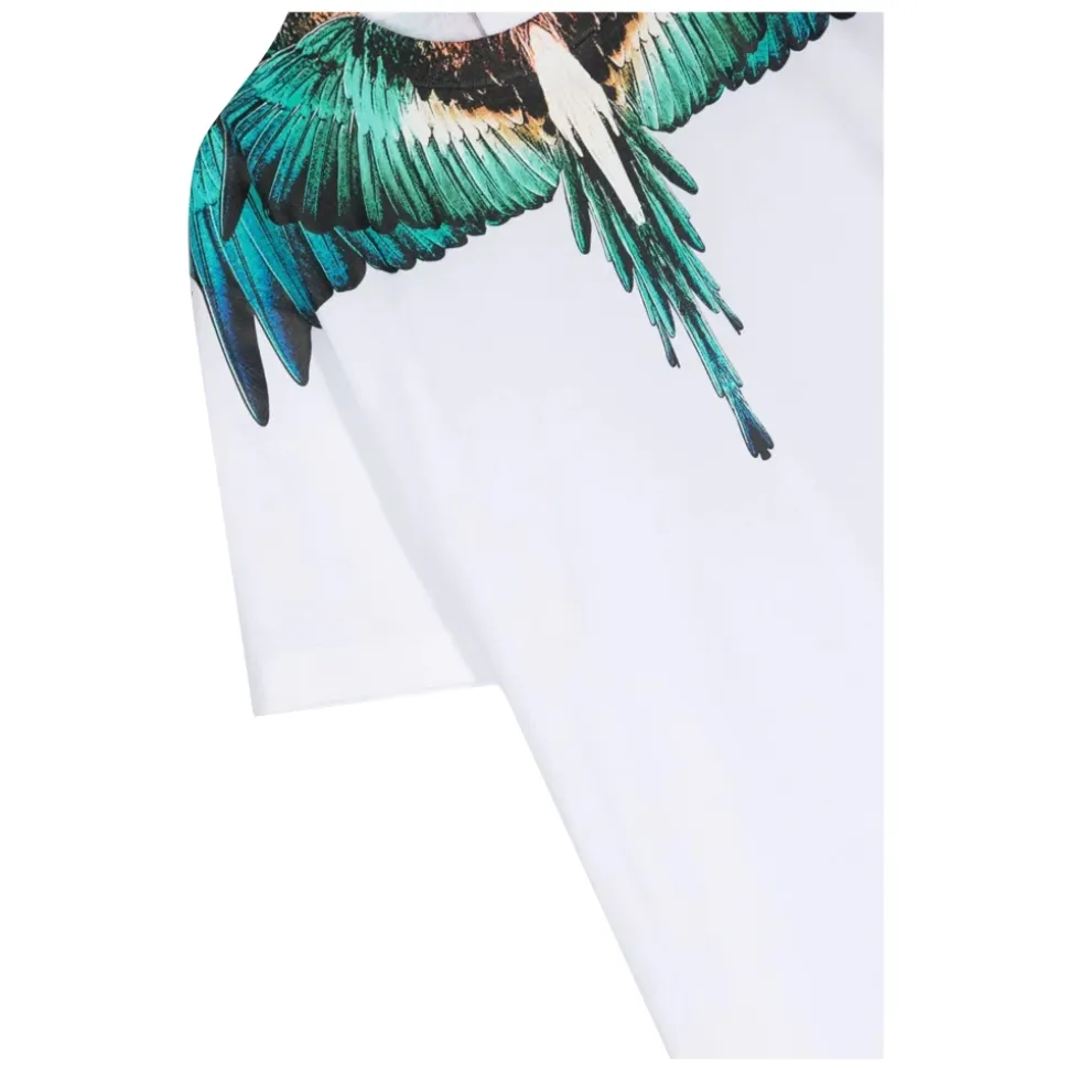 Wings Print T-shirt