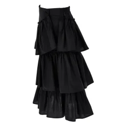 Wrap Poplin Skirt