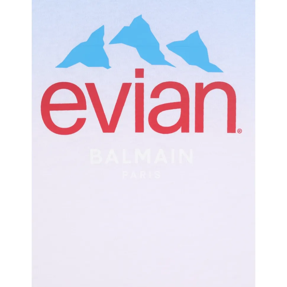 x Evian - Gradient T-shirt
