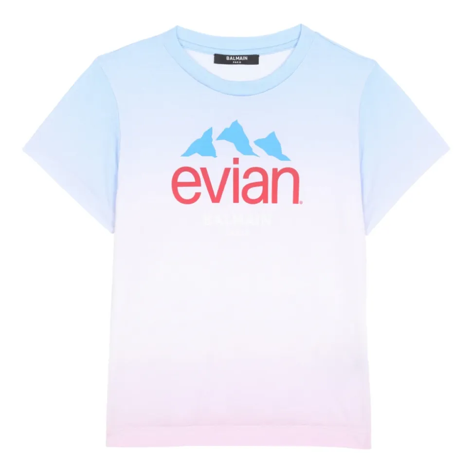 x Evian - Gradient T-shirt