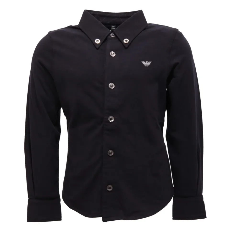 7101Y Camicia Maglia Jersey Skjorte