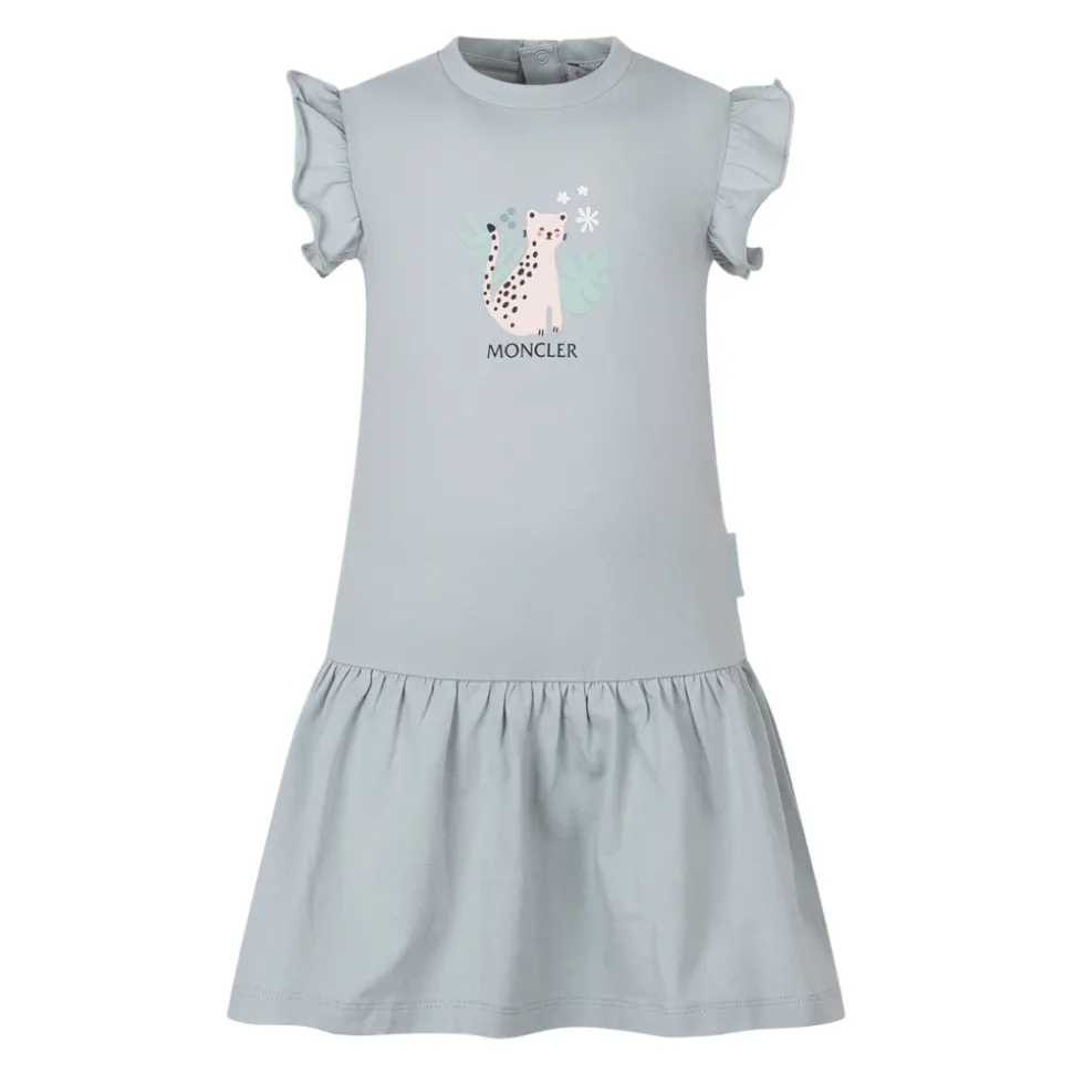 Zebra Print Cotton Dress