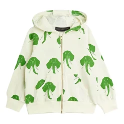Zip-Through Sweatshirt
