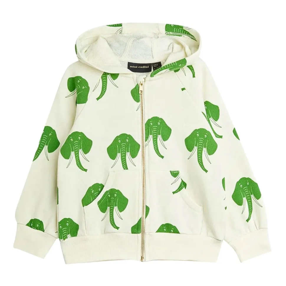 Zip-Through Sweatshirt