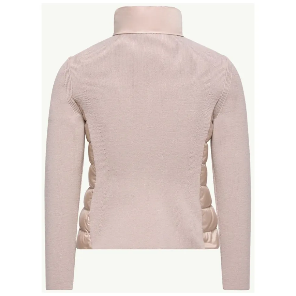Zip-Up Cardigan