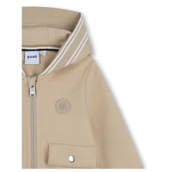 Zip-up hettejakke