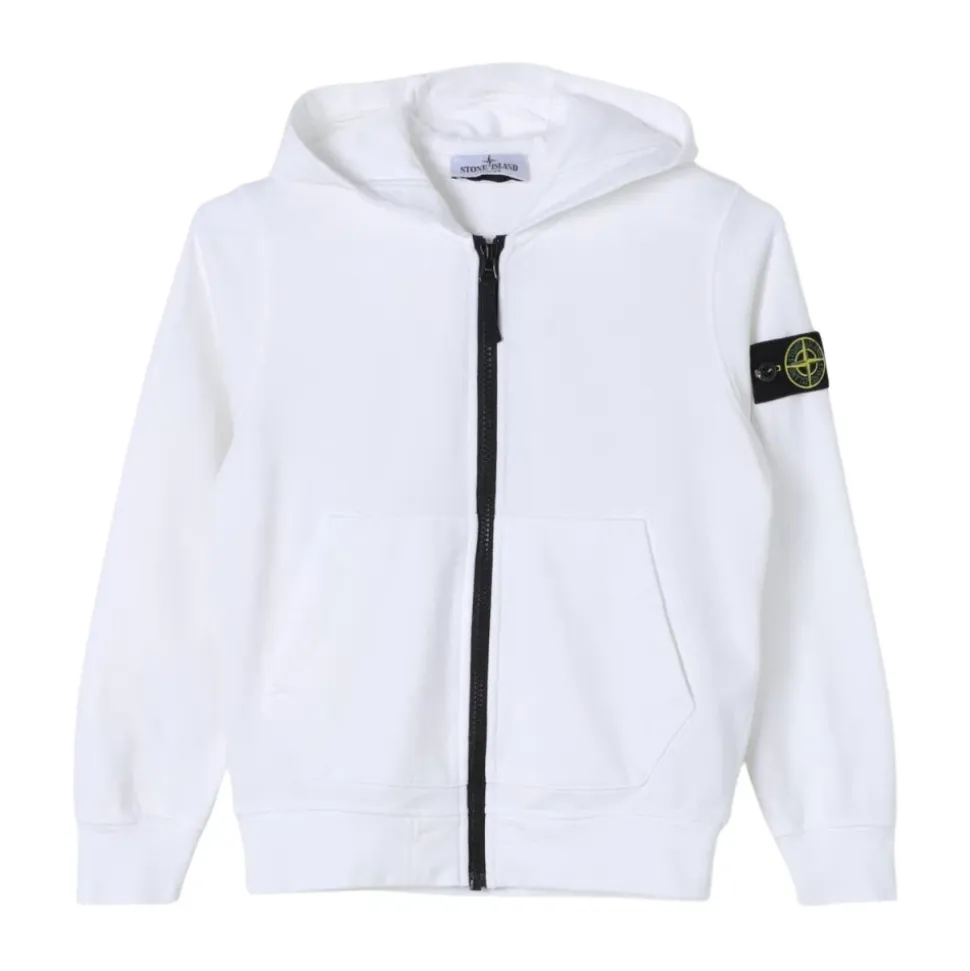 ZipUp Hoodie Strikkegenser